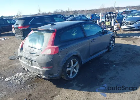 2012 Volvo C30 T5/T5 Platinum/T5 Premier Plus/T5 R-Design/T5 R-Design Platinum/T5 R-Design Premier Plus from USA, damaged, VIN YV1672MK7C2270746